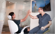 Mo Auckland Orthodontists hi five